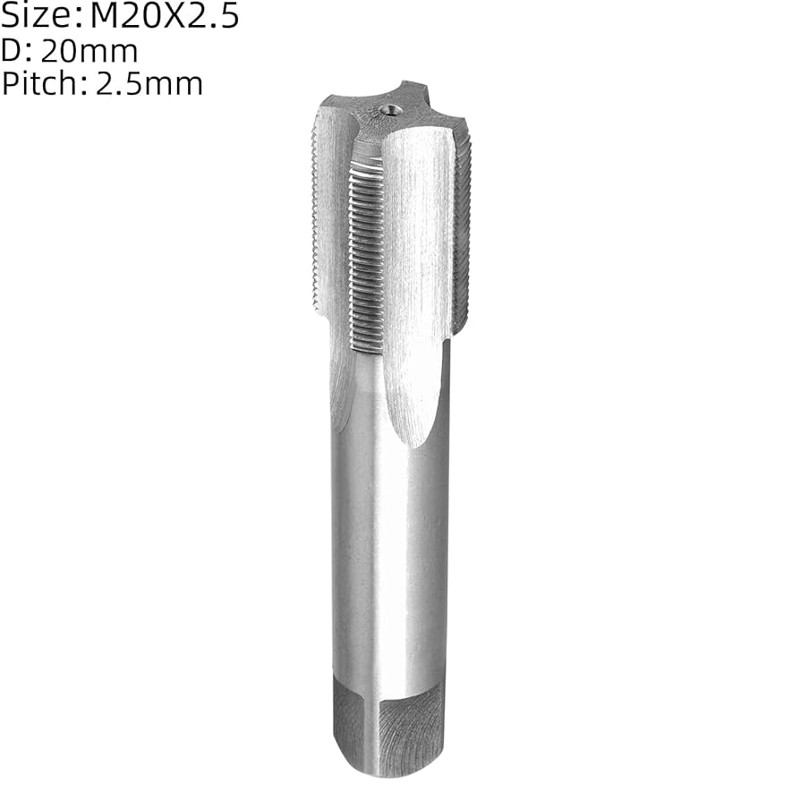 Burkit M20 X 2.5 Tap and Die Set, M20 x 2.5 Machine Thread